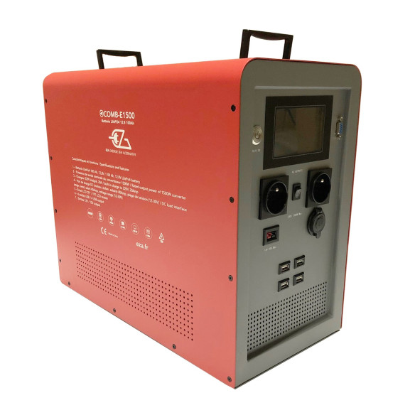 Station d’énergie COMB-E 1500 Watts Eza RG-053784