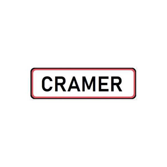 Couvercle 3 feux pour réchaud Cramer RG-EQ305687