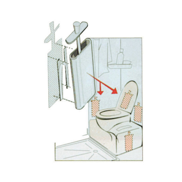 Balayette spéciale extra plate Fiamma RG-262141
