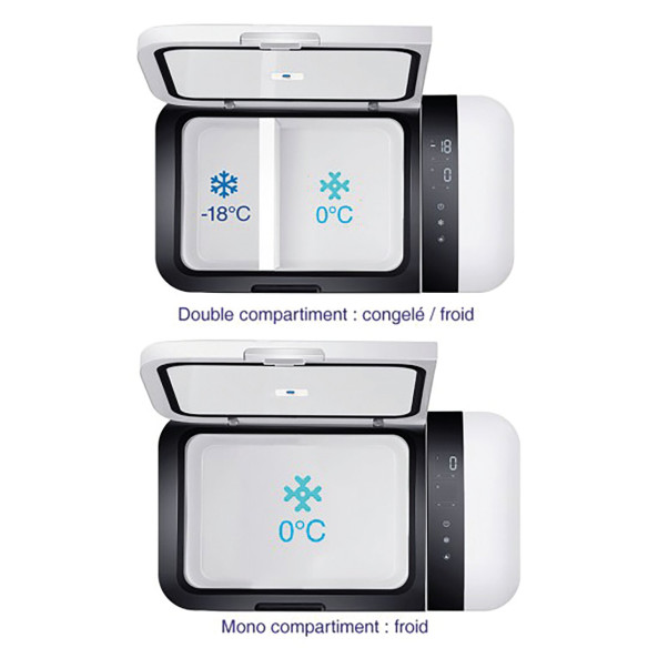 Glacière à compression connectée Smart Vesna RG-364321