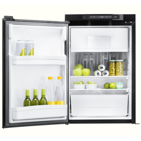 Réfrigérateur Trimixte 43 L Noir Frigo à Absorption 3 Voies