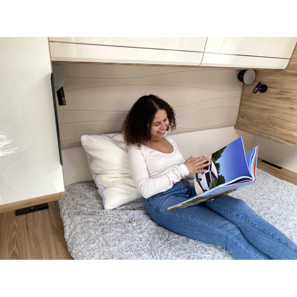 Oreiller à mémoire de forme - Dimensions : 60 Incasa RG-669226