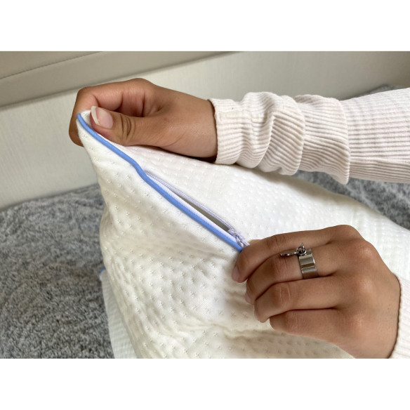 Oreiller à mémoire de forme - Dimensions : 60 Incasa RG-669226