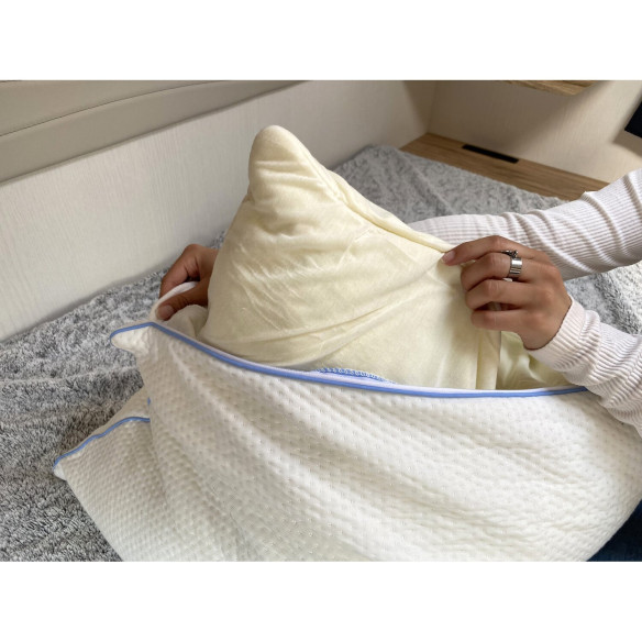 Oreiller à mémoire de forme - Dimensions : 60 Incasa RG-669226