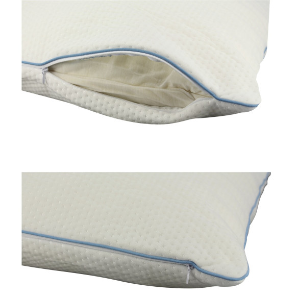 Oreiller à mémoire de forme - Dimensions : 60 Incasa RG-669226