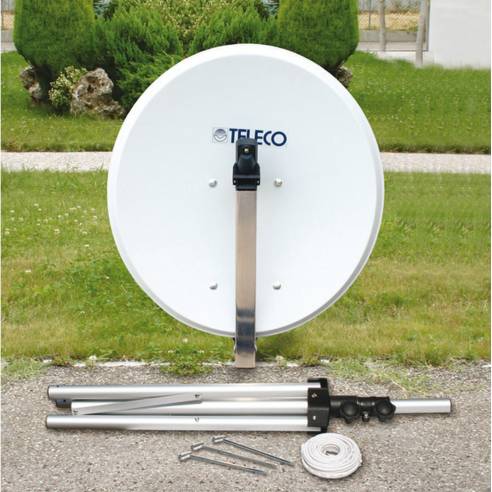Trépied pliable pour antenne TV satellite Carry Teleco RG-861229