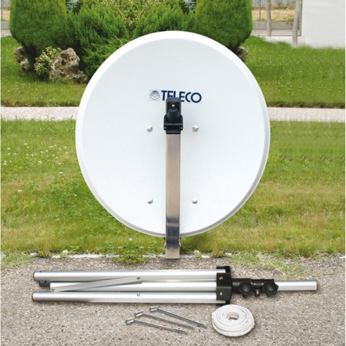 Trépied pliable pour antenne TV satellite Carry Teleco RG-861229