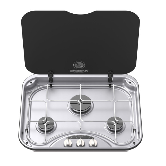 Avec grille chromée Thetford RG-428419