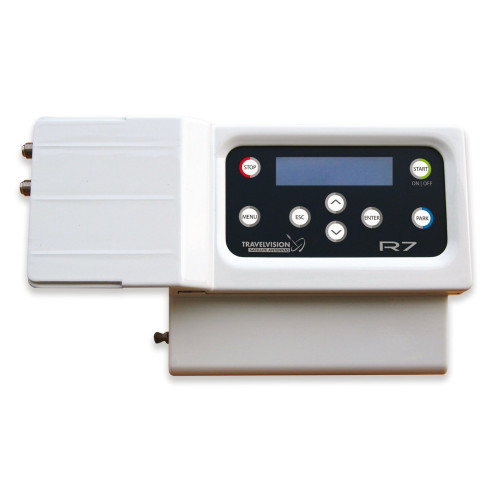 Antennes satellites portative et R7 Travelvision RG-867201
