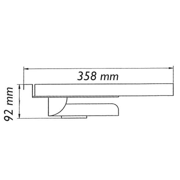Support plafond placard Project 2000 RG-864393