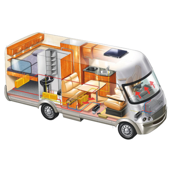 Chauffage diesel Hydronic Eberspächer RG-347271