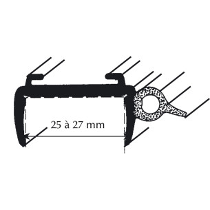 Aérateur de toit GY 20 Dometic RG-111043