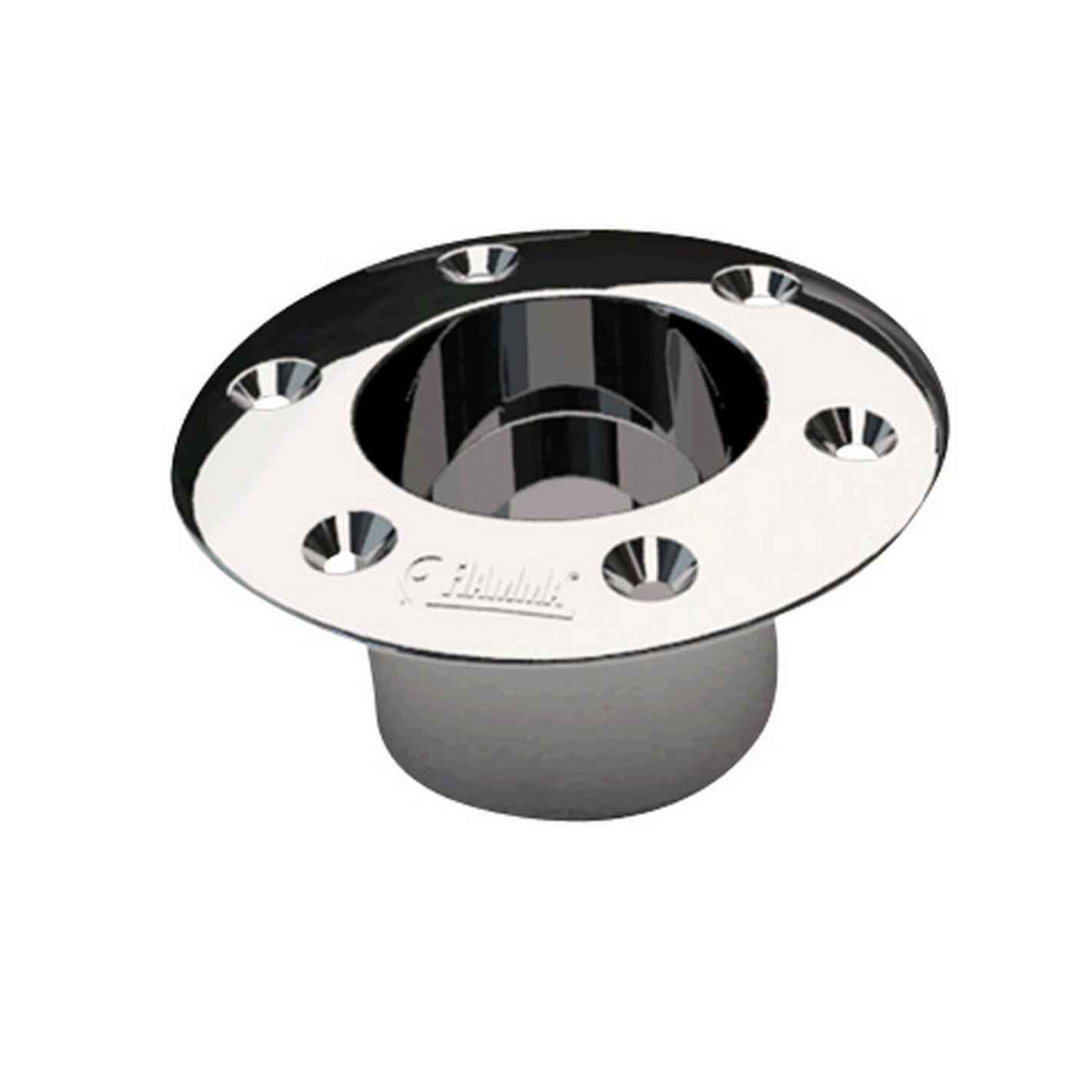 Embase encastrée en aluminium Fiamma RG-971172