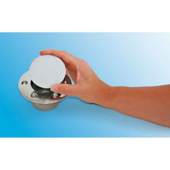 Embase encastrée en aluminium Fiamma RG-971172