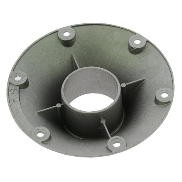 Embase en aluminium en saillie Fiamma RG-971102