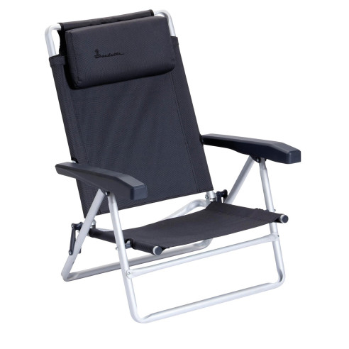 Fauteuil de plage Dark Grey Isabella RG-079707