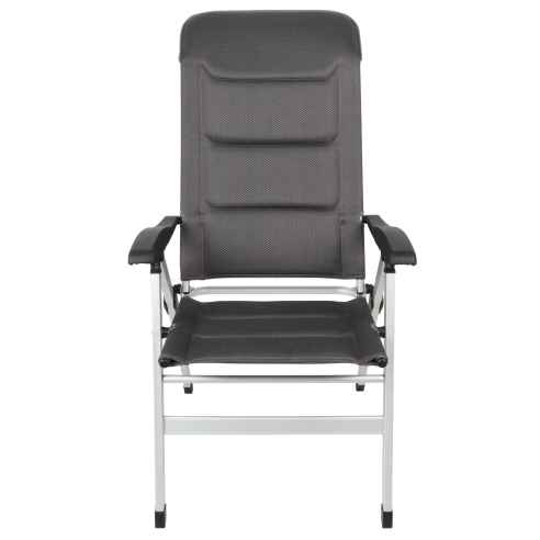 Fauteuil Confort Maxi Mesh Gris Midland RG-071873