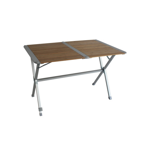 Table de camping Gap Less pliante en bambou Midland RG-071815