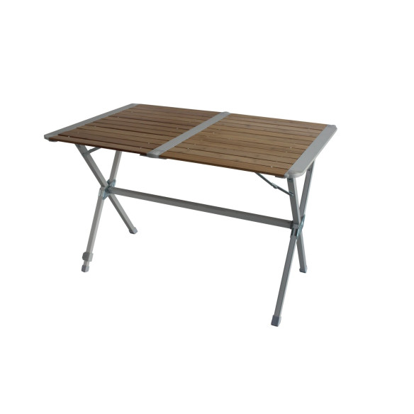 Table de camping Gap Less pliante en bambou Midland RG-071815