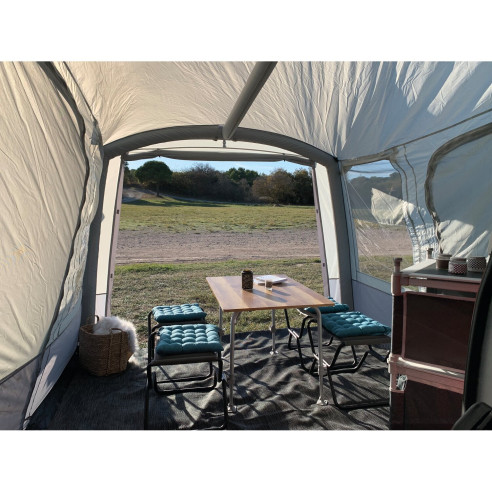 Table de camping Nid d'abeille Midland RG-071825