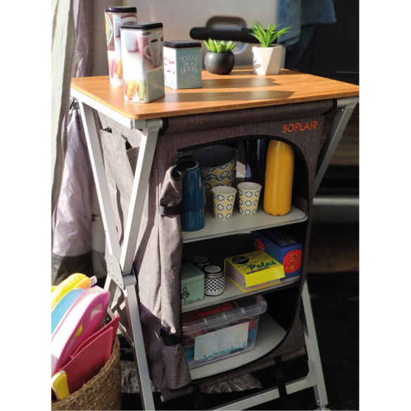 Meuble de rangement camping Hanoï Soplair RG-071897