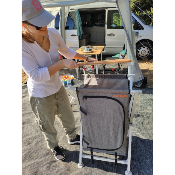 Meuble de rangement camping Hanoï Soplair RG-071897
