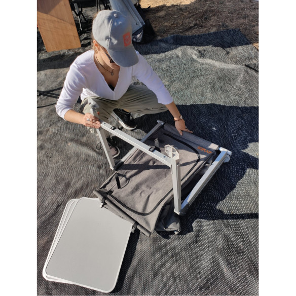 Meuble de rangement camping Hanoï Soplair RG-071897