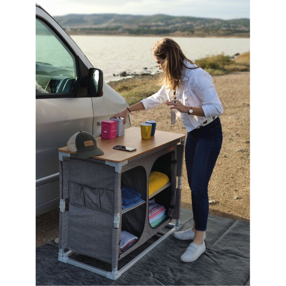 Meuble de rangement camping Easyquick Bali Soplair RG-071807