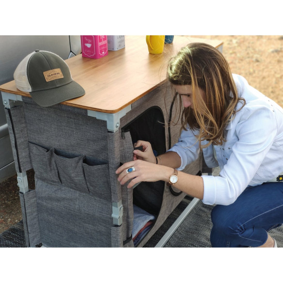 Meuble de rangement camping Easyquick Bali Soplair RG-071807