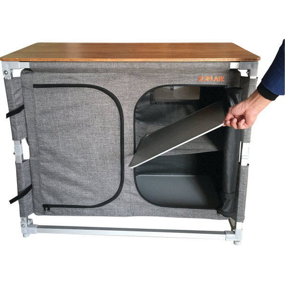 Meuble de rangement camping Easyquick Bali Soplair RG-071807