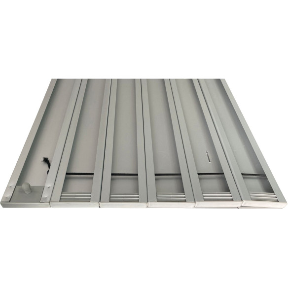 Meuble de cuisine avec 4 étagères Baya Sun RG-071838C