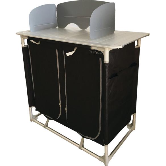 Meuble de cuisine avec 4 étagères Baya Sun RG-071838C