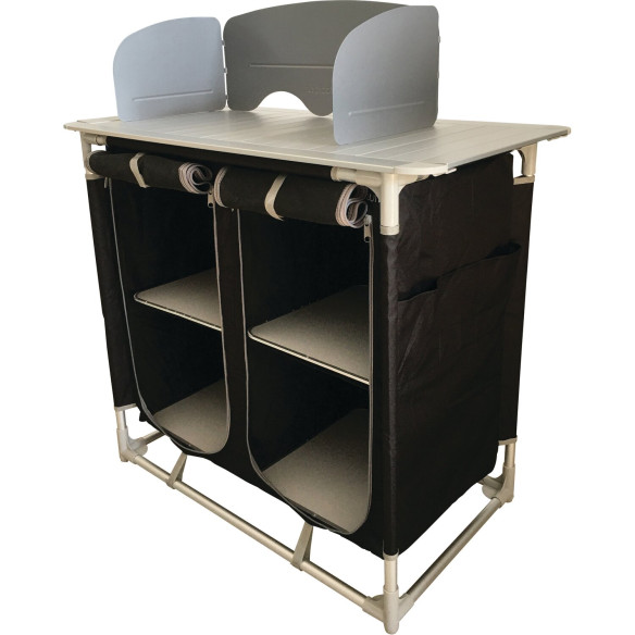 Meuble de cuisine avec 4 étagères Baya Sun RG-071838C