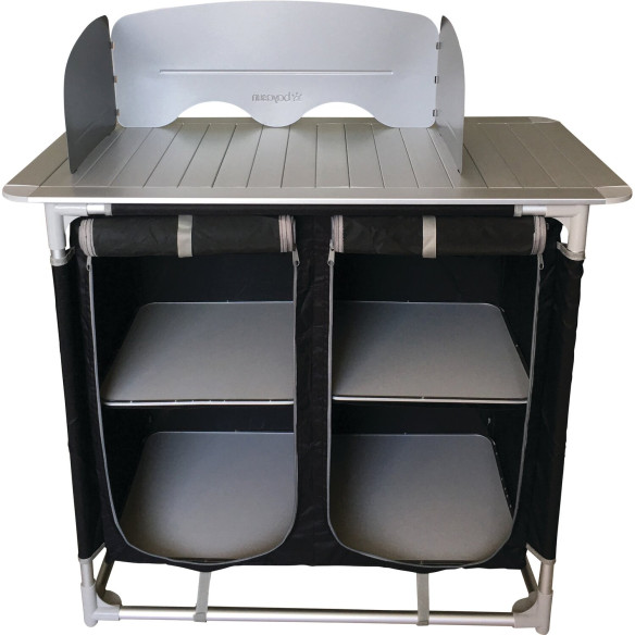 Meuble de cuisine avec 4 étagères Baya Sun RG-071838C