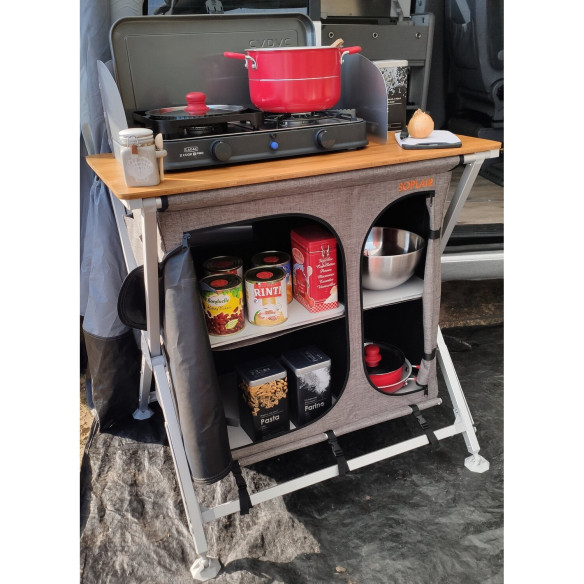 Meuble de camping cuisine Fidji Soplair RG-071848