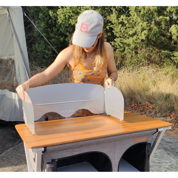 Meuble de camping cuisine Fidji Soplair RG-071848