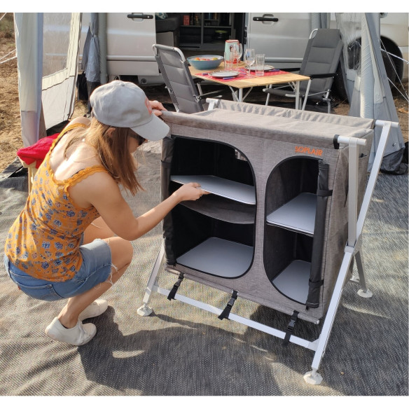 Meuble de camping cuisine Fidji Soplair RG-071848