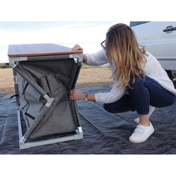 Meuble de camping cuisine Easyquick Java Soplair RG-071858