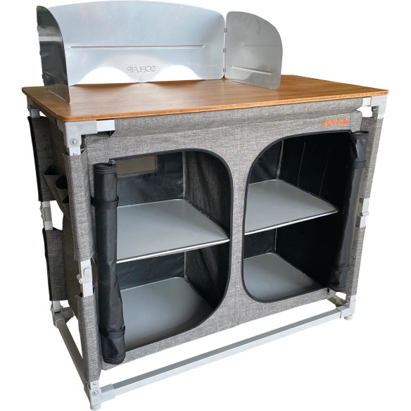 Meuble de camping cuisine Easyquick Java Soplair RG-071858