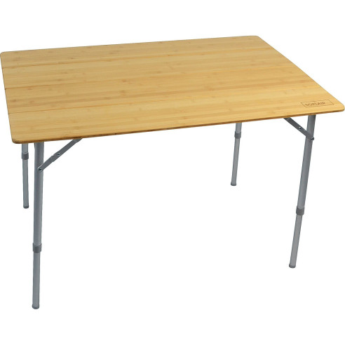 Table de camping pliante Modèle Flex Bambou x Soplair RG-071868