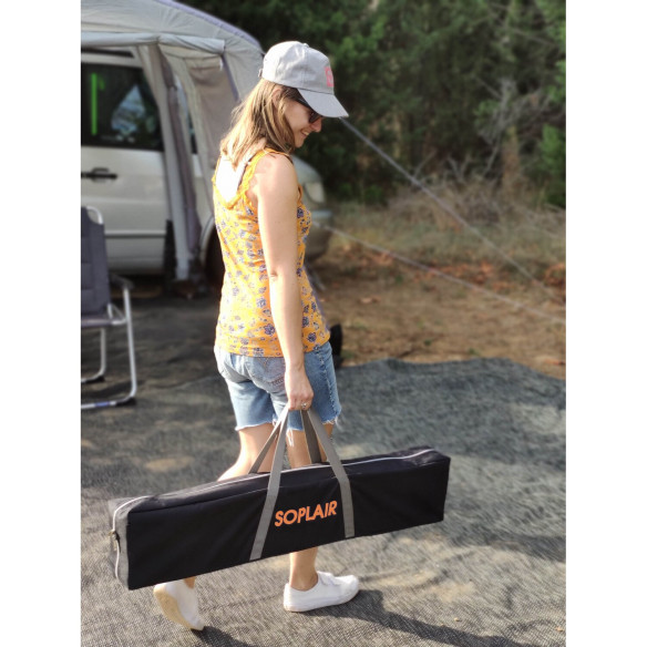 Table de camping pliante Modèle Flex Bambou x Soplair RG-071868