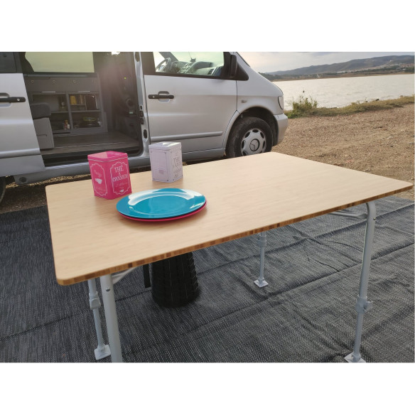 Table de camping Classic Bambou Midland RG-071878