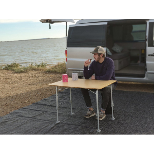 Table de camping Classic Bambou Midland RG-071878