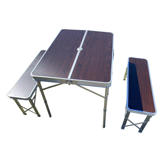 Table pique-nique avec bancs Midland RG-071819