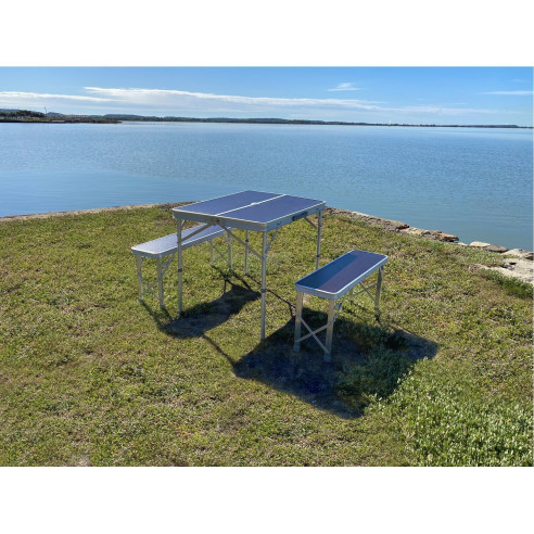 Table pique-nique avec bancs Midland RG-071819