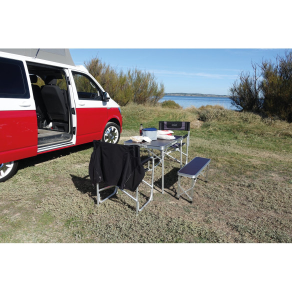 Table pique-nique avec bancs Midland RG-071819