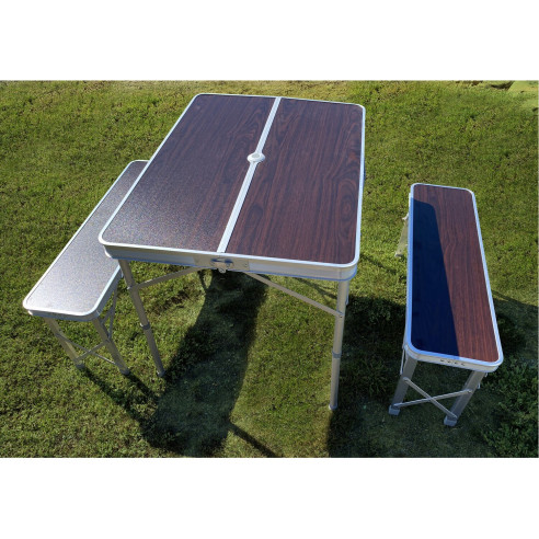Table pique-nique avec bancs Midland RG-071819