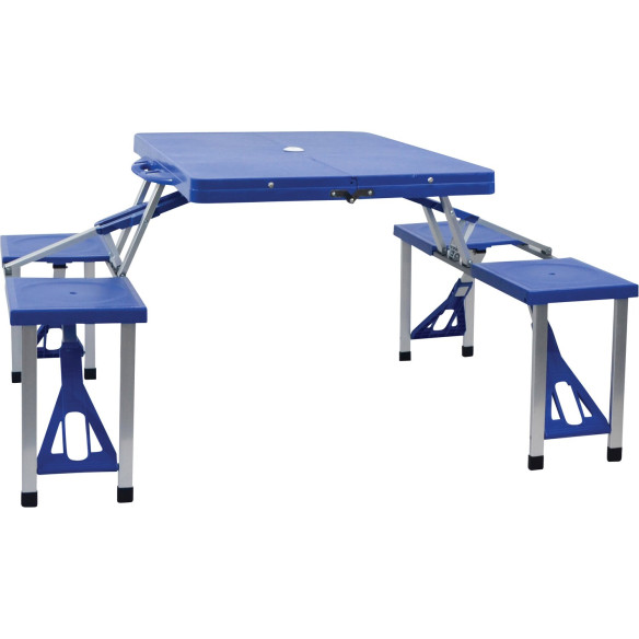 Table valise de pique-nique Eco - Coloris : Baya Sun RG-071829C