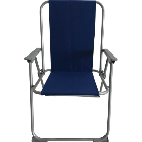 Fauteuil de camping pliant Classic Blue Baya Sun RG-071889C