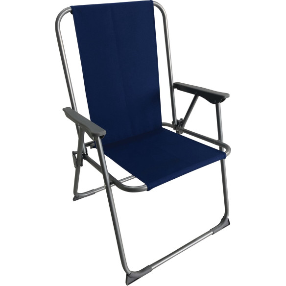 Fauteuil de camping pliant Classic Blue Baya Sun RG-071889C